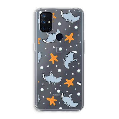 Manta: OnePlus Nord N10 5G Transparant Hoesje