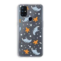 Manta: OnePlus Nord N10 5G Transparant Hoesje