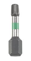 Bit Impact torx 30 mm T20 kaart - Eurofix