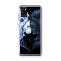 Brotherhood: Samsung Galaxy A21s Transparant Hoesje