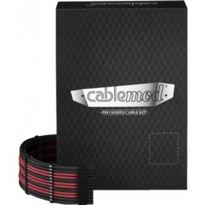 Cablemod CM-PRTS-FKIT-NKKBR-R interne stroomkabel Cablemod CM-PRTS-FKIT-NKKBR-R interne stroomkabel