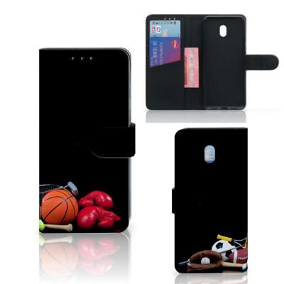 Xiaomi Redmi 8A | Wallet Case | met Pasjes | Sports