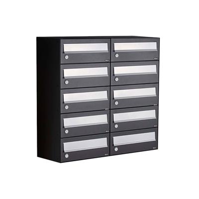 Allux Hive Set 2-Breed, 5-Hoog Zwart - 40030070_2x5