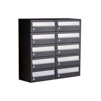 Allux Hive Set 2-Breed, 5-Hoog Zwart - 40030070_2x5