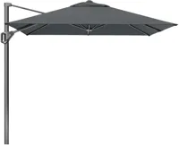 Platinum Sun & Shade zweefparasol voyager t1 250x250cm antraciet
