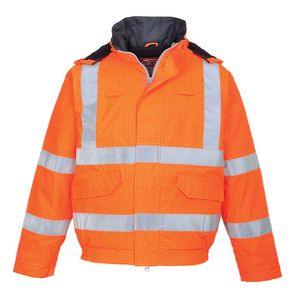 Portwest S773 Bizflame Hi-Vis Bomber Jacket