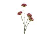 Decostar zijdebloem Chrysanthemum 67 cm paars