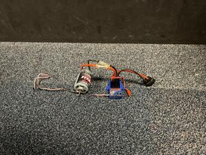 Tweedehands Traxxas 21T motor + XL-5 HV regelaar