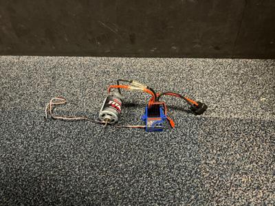Tweedehands Traxxas 21T motor + XL-5 HV regelaar