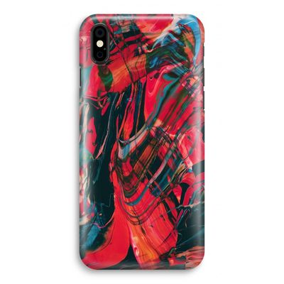 Endless Descent: iPhone Xs Volledig Geprint Hoesje