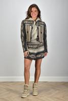 Marant Etoile rok Adelaide JU0342FA-C1D01E faded black