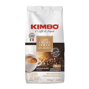 Kimbo Dolce Crema - koffiebonen - 1 kilo