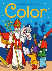 Deltas Sinterklaas color kleurboek