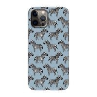 Zebra: Volledig geprint iPhone 12 Pro Max Hoesje