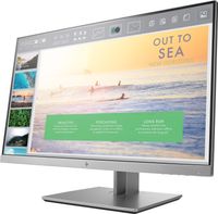 HP EliteDisplay E233 computer monitor 58,4 cm (23") 1920 x 1080 Pixels Full HD LED Zwart, Zilver - thumbnail