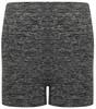 Tombo TL301 Ladies´ Seamless Shorts - Dark Grey Marl - XXS/XS