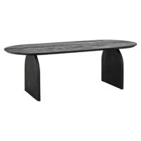 Eettafel Hudson black 235