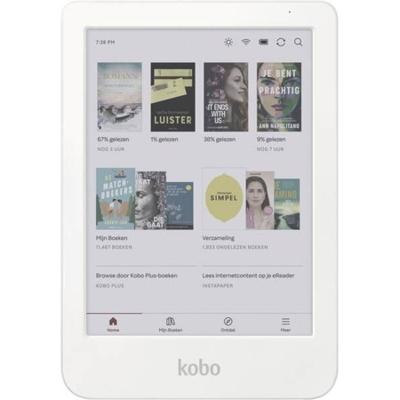 Kobo Clare Colour eReader Wit