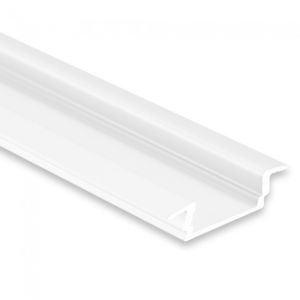 LED strip profiel inbouw wit PL8 lengte 2 meter 8016088 Galaxy prijs p/m