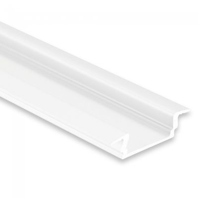 LED strip profiel inbouw wit PL8 lengte 2 meter 8016088 Galaxy prijs p/m