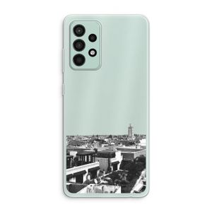 Marrakech Skyline : Samsung Galaxy A52s 5G Transparant Hoesje