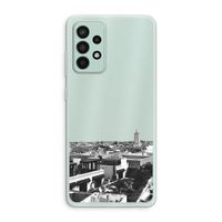 Marrakech Skyline : Samsung Galaxy A52s 5G Transparant Hoesje Marrakech Skyline : Samsung Galaxy A52s 5G Transparant Hoesje