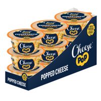 Cheesepop - Gepofte Cheddar kaas - 9x 65g