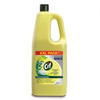 Cif schuurcrème citroen, flacon van 2 liter Cif schuurcrème citroen, flacon van 2 liter