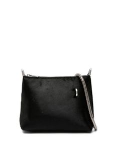 Rick Owens petit sac porté épaule Adri - Noir