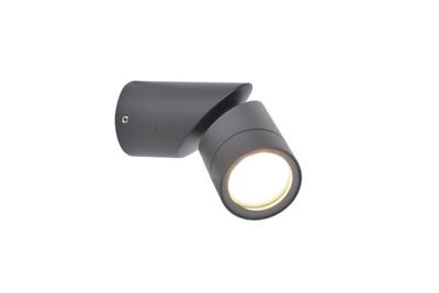 Lutec Richtbare wandlampTubon antraciet - 5198501118