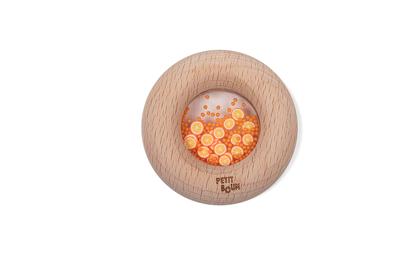 Petit Boum Sensorische Donut - Sinaasappel