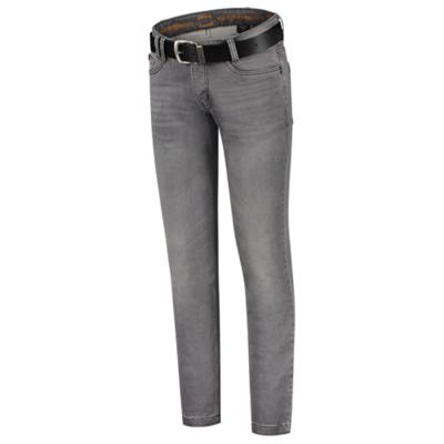 Tricorp 504001 Jeans Premium Stretch denim grijs maat 38-32