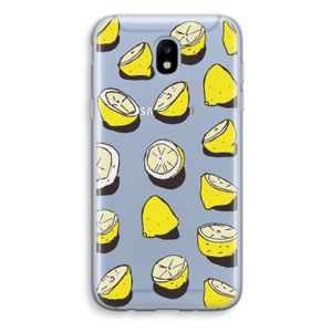 When Life Gives You Lemons...: Samsung Galaxy J5 (2017) Transparant Hoesje