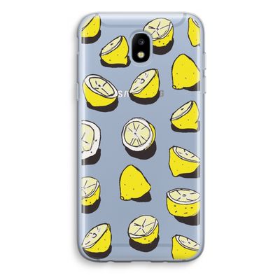 When Life Gives You Lemons...: Samsung Galaxy J5 (2017) Transparant Hoesje