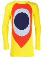 Walter Van Beirendonck Pre-Owned pull Les Peintures L'Espace L'Art - Jaune