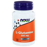 NOW L-Glutamine 500 mg (60 vcaps)