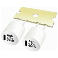 Panasonic Elektrolytische condensator Radiaal bedraad 220 µF 35 V 20 % 1 stuk(s)