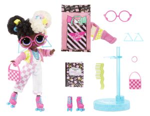 L.O.L. Surprise! Tweens-modepop Gracie Skates van serie 2 met 15 verrassingen inclusief roze outfit en mode-accessoires