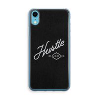 Hustle: iPhone XR Transparant Hoesje
