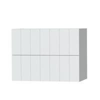 Wastafelonderkast Tiger Maryport 80 cm Mat Wit Wastafelonderkast Tiger Maryport 80 cm Mat Wit