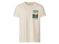 LIVERGY Heren T-shirt (S (44/46), Natuurwit) - thumbnail