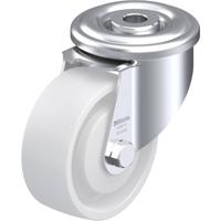 Blickle LER-PO 80KA Zwenkwiel Wieldiameter: 80 mm Draagvermogen (max.): 150 kg 1 stuk(s)