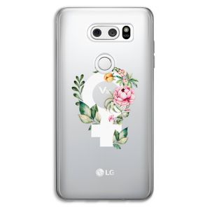 Venus: LG V30 Transparant Hoesje