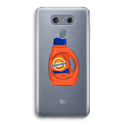 Ultra Sensitive: LG G6 Transparant Hoesje