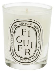 Diptyque bougie 'Figuier' - Blanc