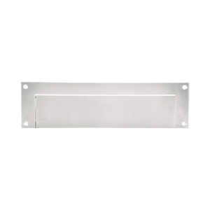 Formani Square LSQ621BI binnenbriefplaat mat RVS