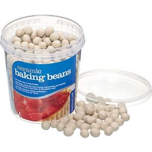 KitchenCraft - Keramische bakbonen voor blind bakken - 500 gram - Kitchen Craft