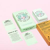 100 Ways To Save The Planet kaarten