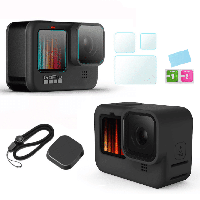 MOJOGEAR GoPro beschermset voor GoPro Hero 9 / 10 / 11 / 12 MOJOGEAR GoPro beschermset voor GoPro Hero 9 / 10 / 11 / 12