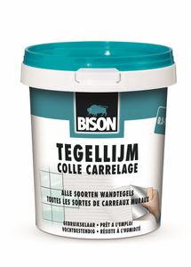 Bison Tegellijm Pot 1Kg*6 Nlfr - 1347001 - 1347001